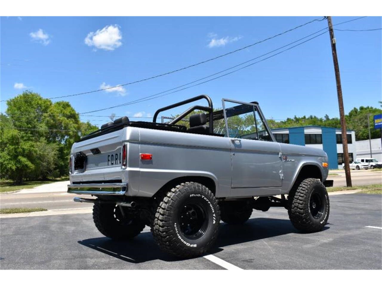 1973 ford bronco