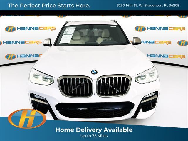 2018 bmw x3 m40i
