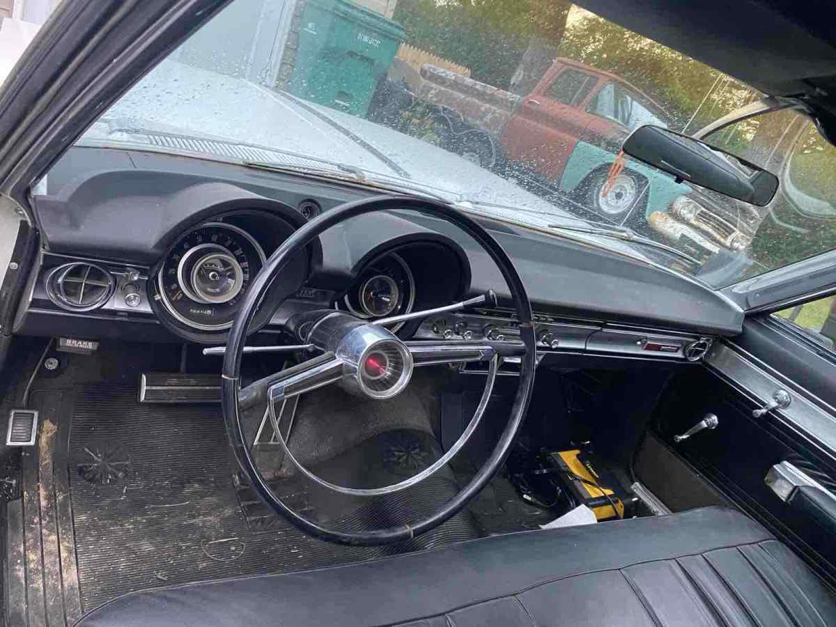 1966 dodge monaco sedan white rwd automatic