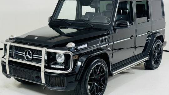 2013 Mercedes-Benz G-Class