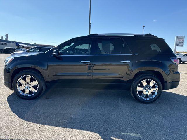 2017 gmc acadia limited limited