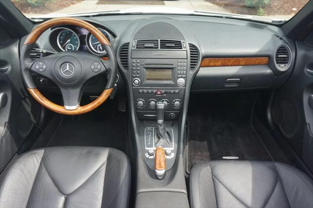 2009 mercedes-benz slk-class slk300 roadster