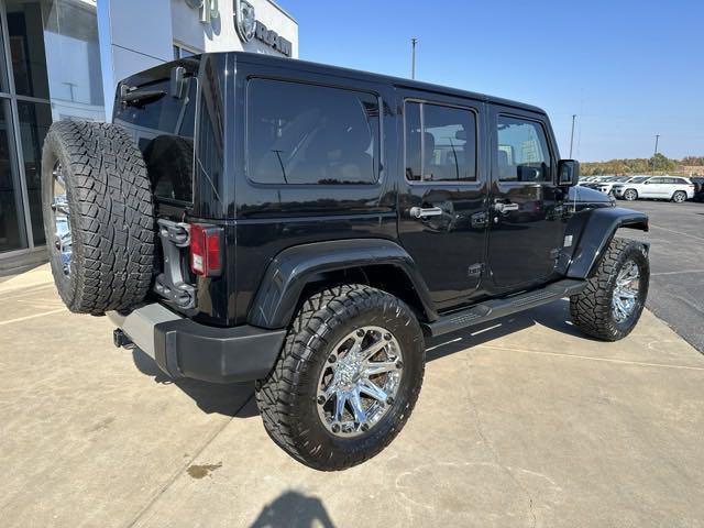 2013 jeep wrangler unlimited sahara