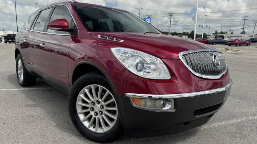 2012 buick enclave leather