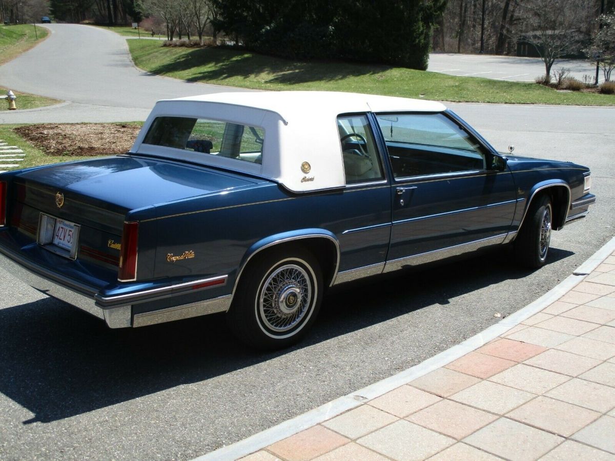 1988 cadillac coupe deville "spring edition" low miles, limited production