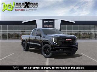 2025 GMC Sierra 1500 elevation standard