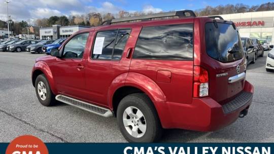 2010 nissan pathfinder s