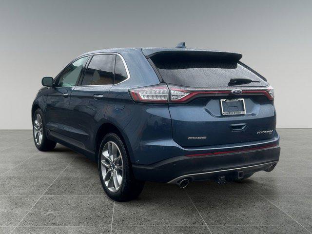 2018 ford edge titanium