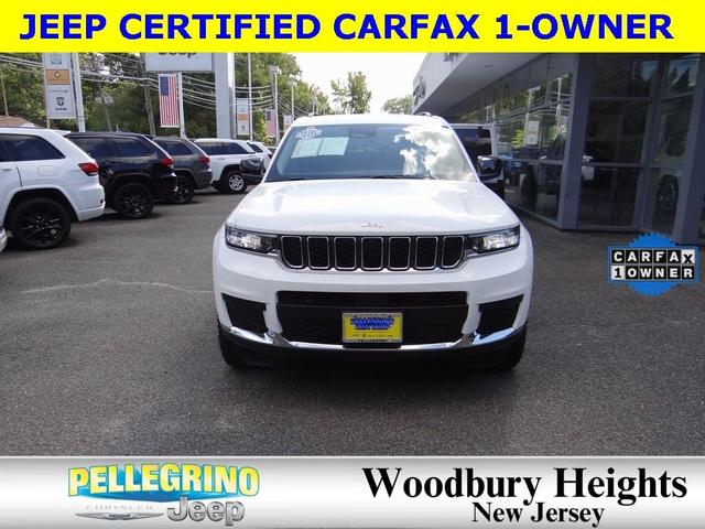 2023 jeep grand cherokee l laredo