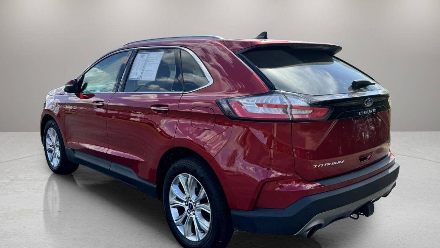2021 ford edge titanium