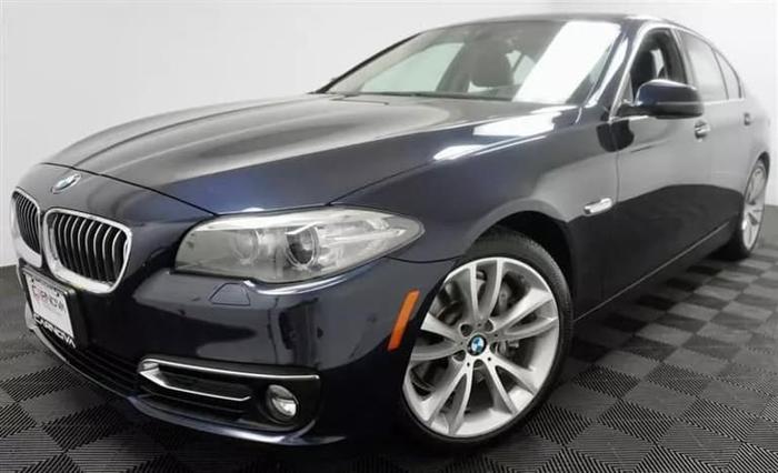 2014 bmw 5 series 535i xdrive sedan 4d in stafford, virginia