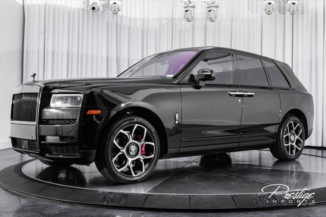 2023 rolls-royce cullinan black badge