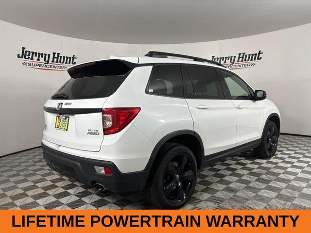 2021 honda passport elite