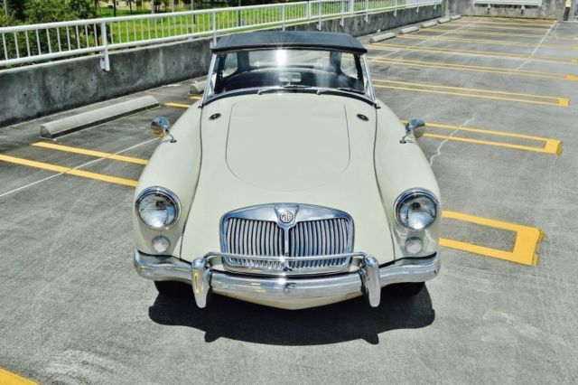 mk1 mg a 1500 roadster 4 speed dual carbs low low miles