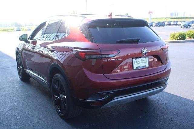 2021 buick envision essence
