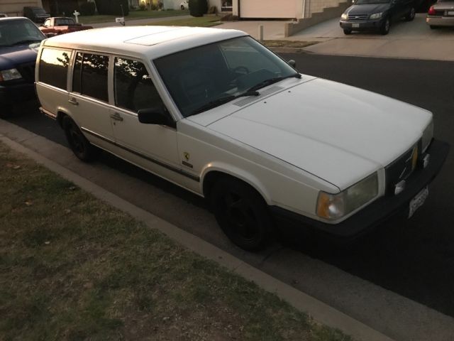 1990 volvo 740 gl beautiful wagon!