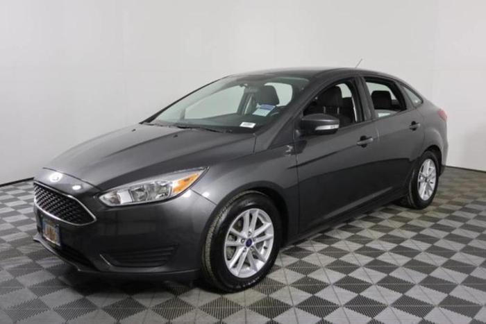 2017 ford focus se se 4dr sedan for sale in anchorage, alaska