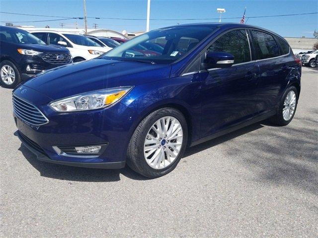 used 2016 ford focus titanium hatchback logan, ut 84321 for sale in logan, utah