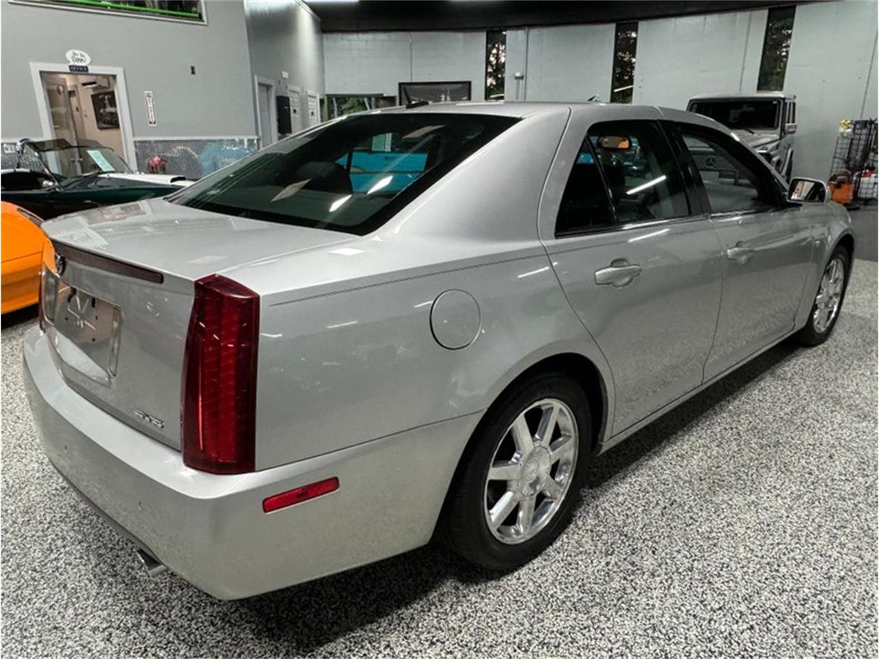 2005 cadillac sts