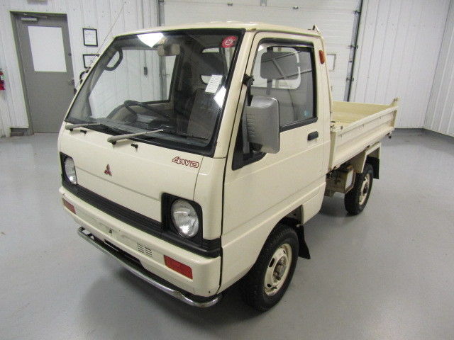 1989 mitsubishi minicab 26629 miles duncan imports and classic cars