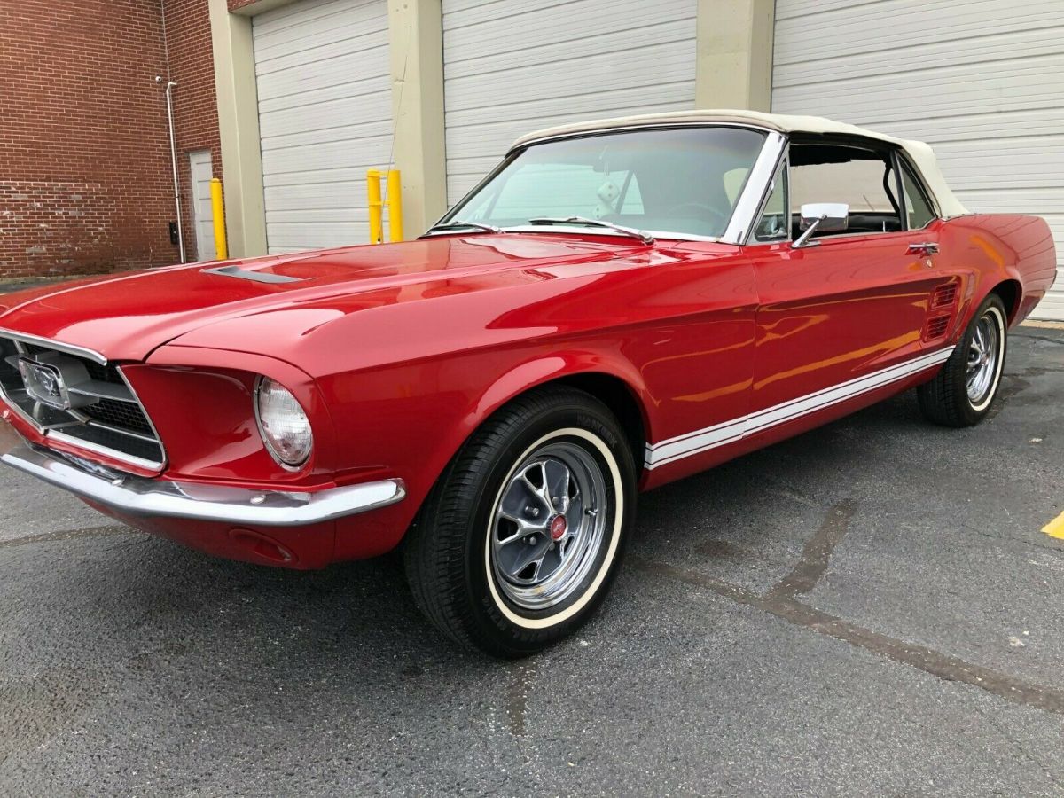 1967 ford mustang convertible gta