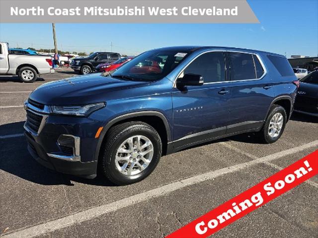 2022 chevrolet traverse ls