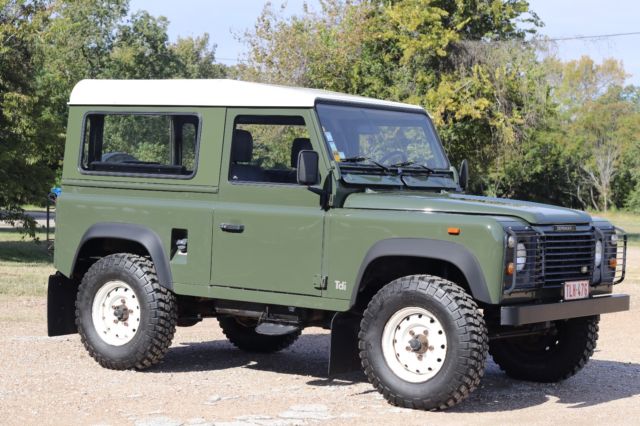 1993 land rover defender 90 200tdi left hand drive low mileage