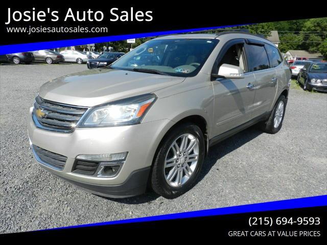 2013 chevrolet traverse 1lt