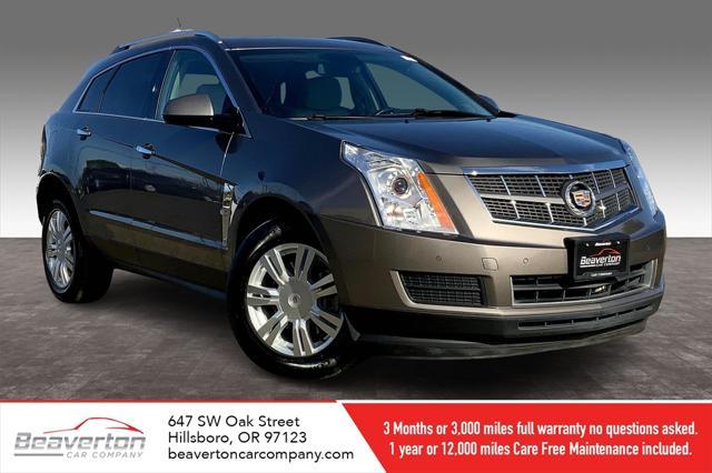 2012 cadillac srx luxury collection