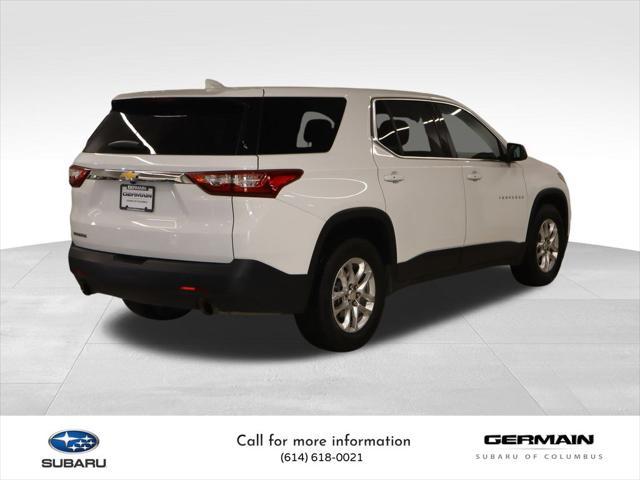 2021 chevrolet traverse ls