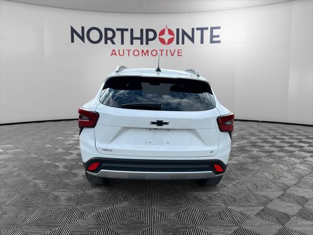 2024 chevrolet trax lt