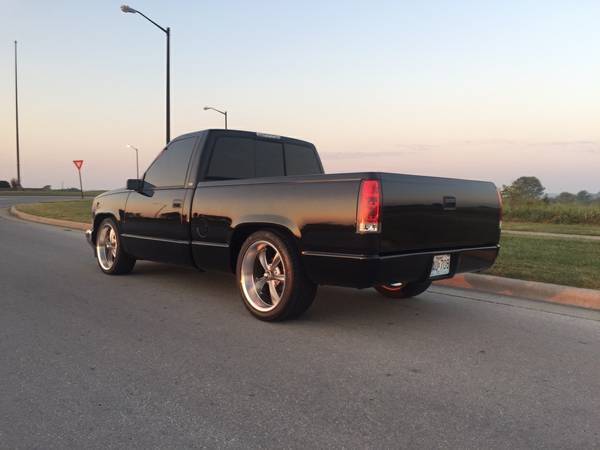 1994 chevy silverado 1500 low miles regency edition