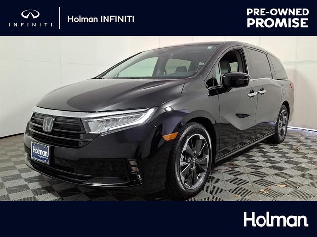 2022 honda odyssey elite