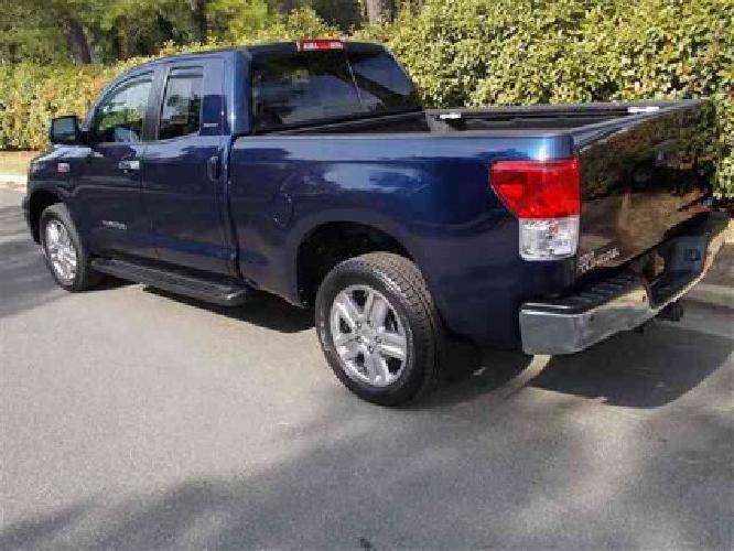 2010 toyota tundra 4wd truck lthr, alloy, nav in richmond, va