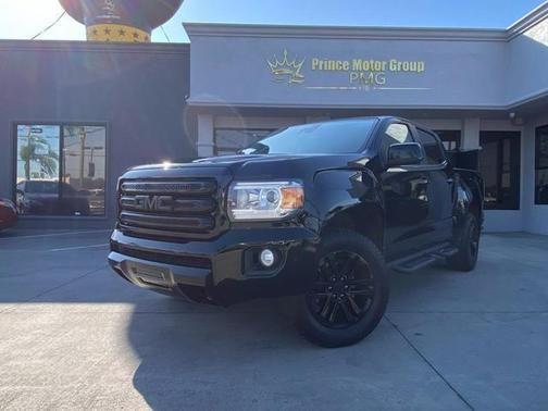 2016 gmc canyon