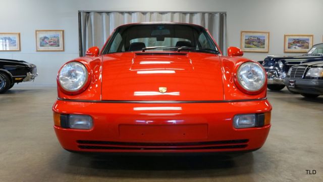1993 porsche 911, guards red with 62000 miles available now!