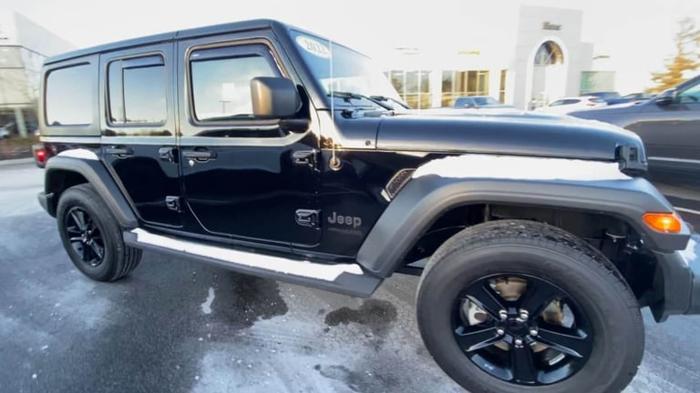 2022 jeep wrangler unlimited sport in sanford, maine