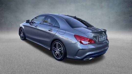 2019 Mercedes-Benz CLA