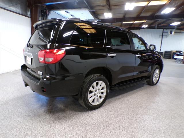2016 toyota sequoia platinum