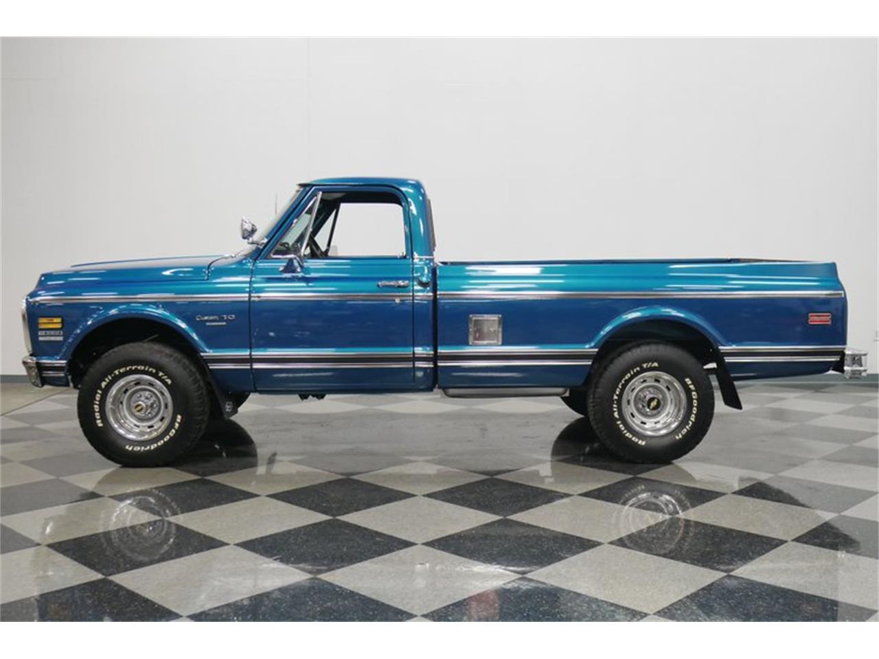 1971 chevrolet k-10