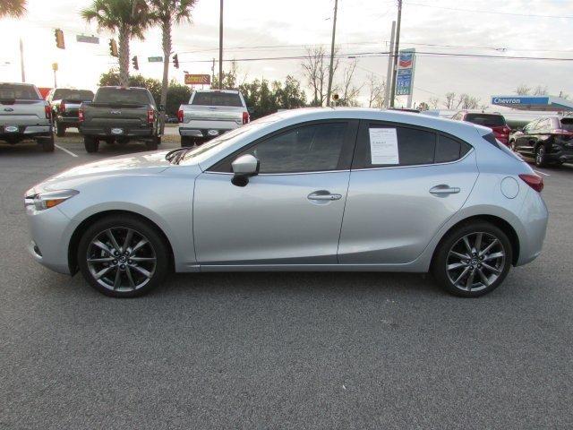 used 2018 mazda mazda3 grand touring hatchback blackshear, ga 31516 for sale in blackshear, georgia