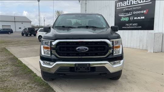 2021 ford f-150 xlt