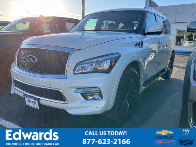 2017 infiniti qx80 base