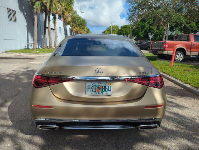 2022 mercedes-benz maybach s 580 4matic