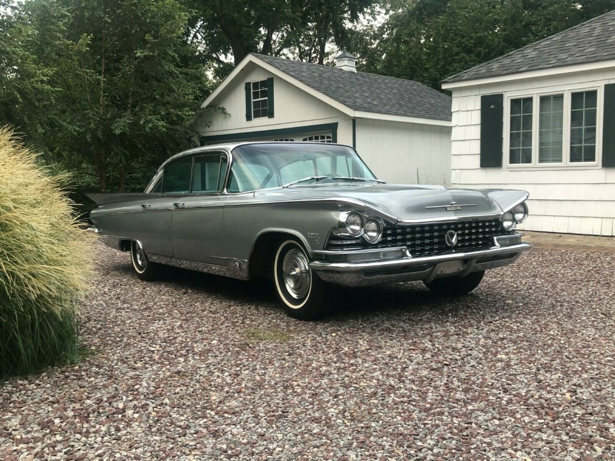 1959 buick electra 225 riviera hardtop 401 ci v8 445 wildcat silver birch