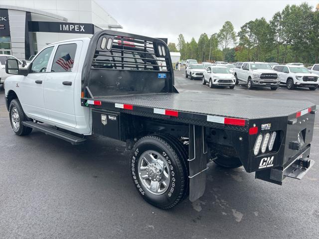 2024 ram 2500 tradesman crew cab 4x4 8' box