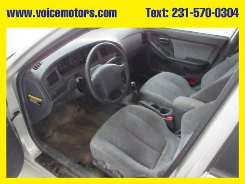 2002 hyundai elantra gls in michigan
