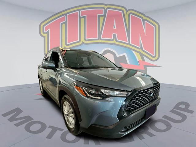 2022 toyota corolla cross le