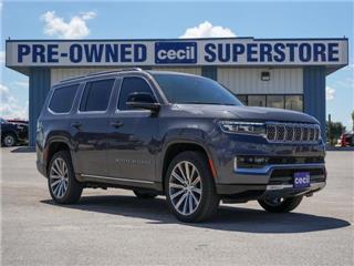 2023 Jeep Grand wagoneer series ii