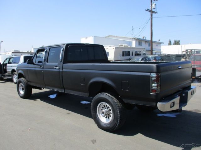 1993 ford f-350 xl used 7.5l v8 16v automatic pickup truck no reserve